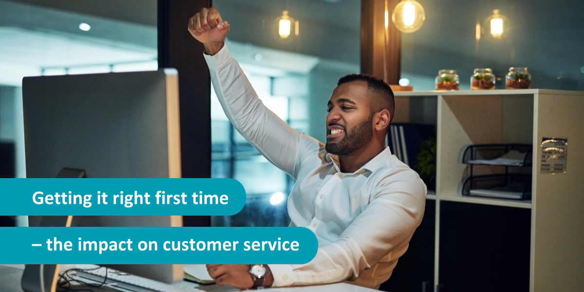 Getting it right first time the impact on customer service Enghouse