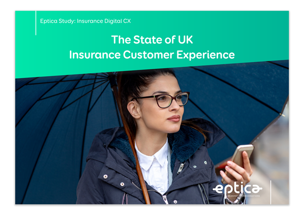 Eptica Insurance Digital CX study 