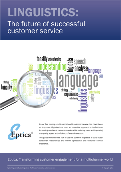 Linguistics: The future of successful customer service